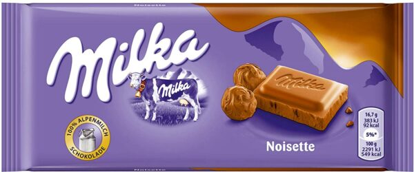 Milka Noisette Milk Chocolate Pouch 300gms