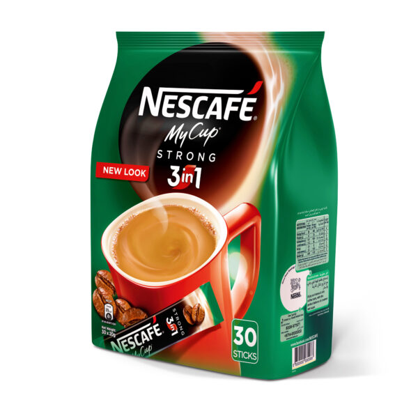 Nestle Nescafe Original Strong 3 in 1