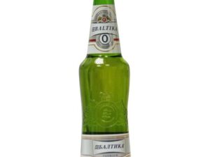 Baltika non-alcholic beer(Case of 12)