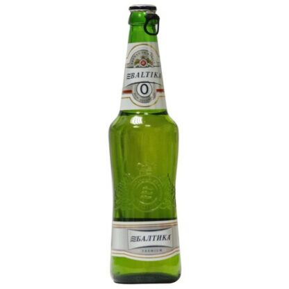 Baltika non-alcholic beer(Case of 12)