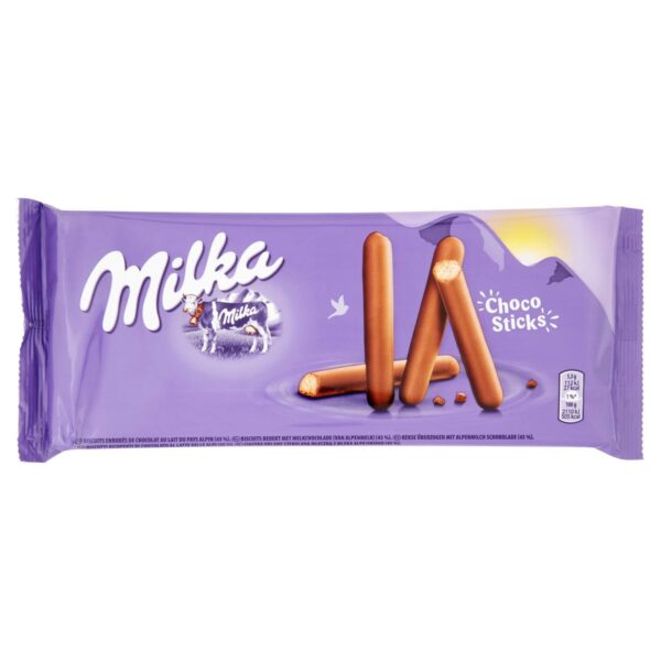 Milka choco stick 112 gram