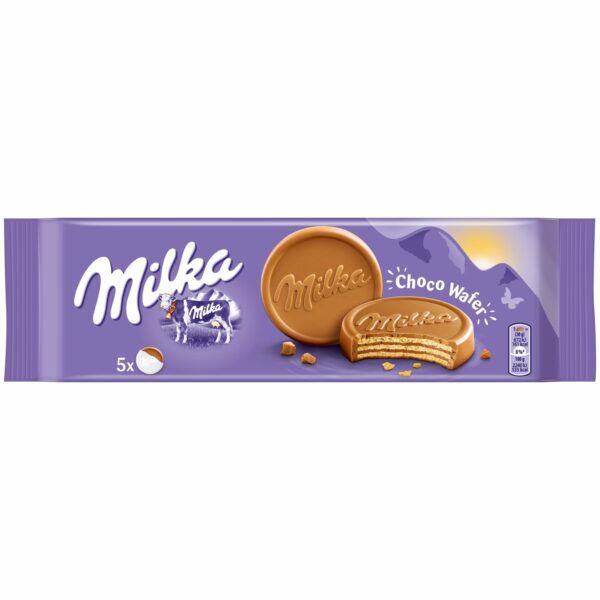 Milka choco wafer 150 gram