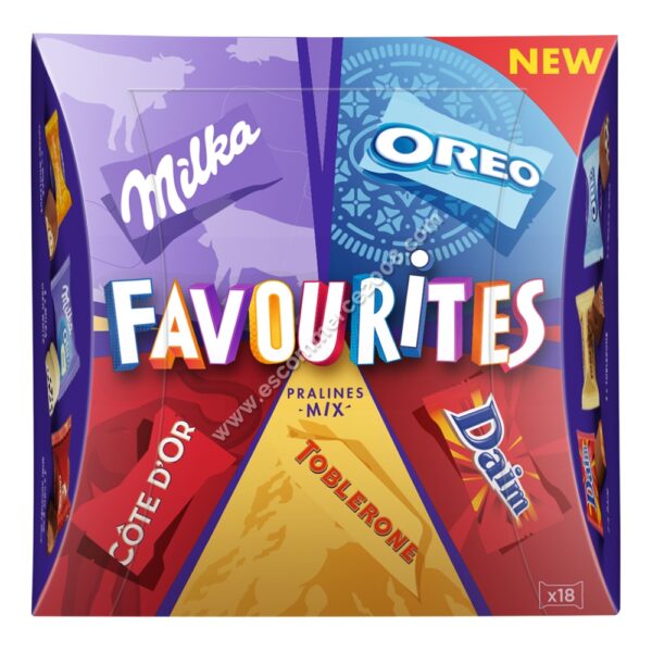 Milka fovourite mix 159 gram