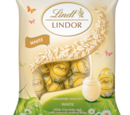 Lindor White Chocolate Mini Eggs 80 gm