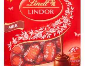Lindt Lindor Milk Chocloate Mini Eggs 80g
