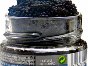Lumpfish Roe - Black Pearls 100g