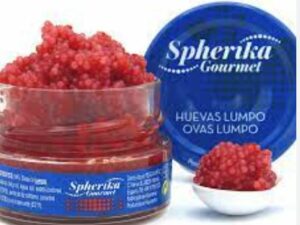 Lumpfish Roe - Red Pearls 100g