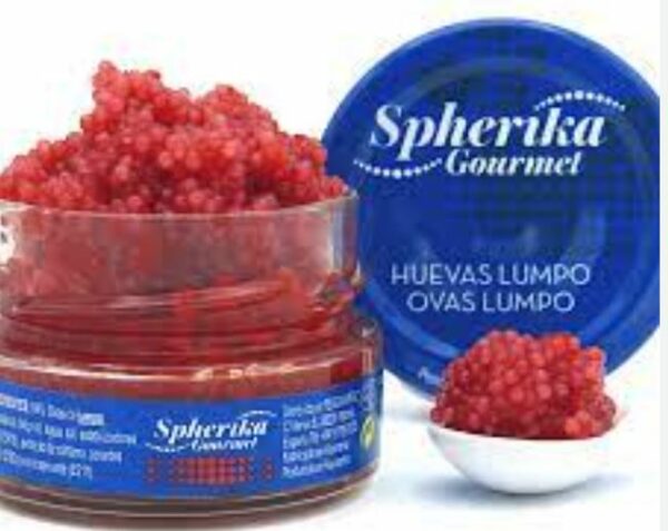 Lumpfish Roe - Red Pearls 100g