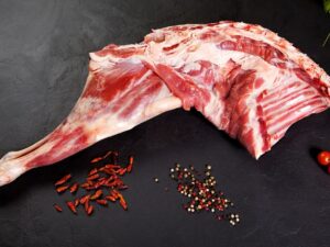 Australian Mutton Leg Bone In Approx 2.5Kgs IVP (Rate per kg)