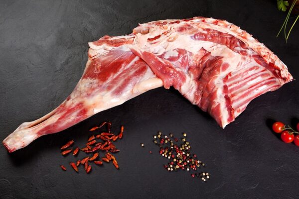 Australian Mutton Leg Bone In Approx 2.5Kgs IVP (Rate per kg)