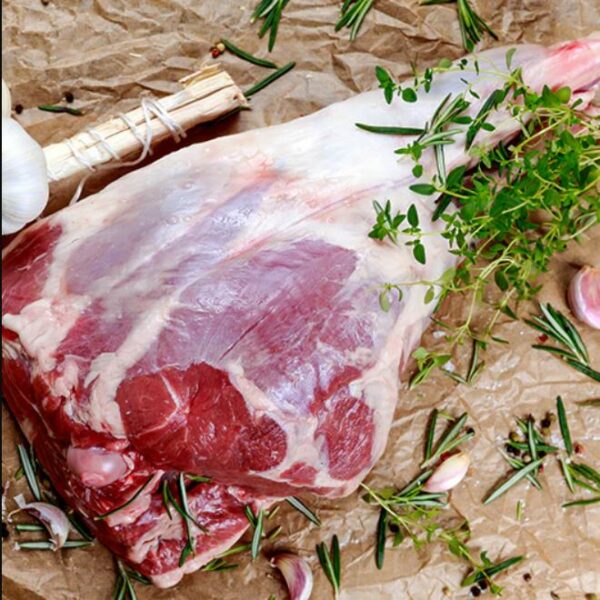 Australian Lamb Leg Bone In Approx 3 Kgs IVP (Rate per kg)