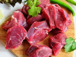 Australian Mutton Boneless Approx 1 Kgs IVP (Rate per kg)