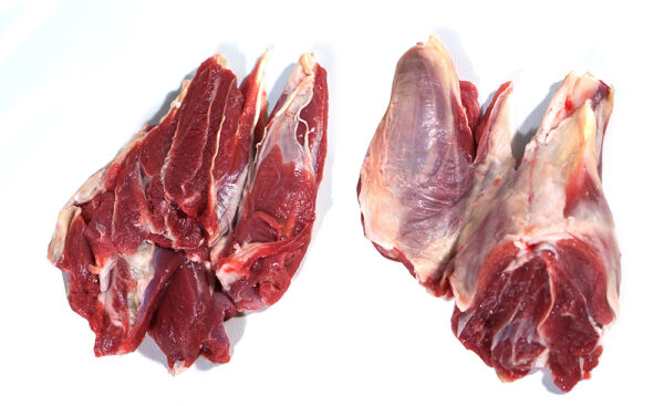 Australian Mutton Hind Shanks Boneless Approx 1Kgs IVP (Rate per kg)