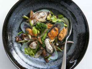 Mussels Blue Half Shell 1kg